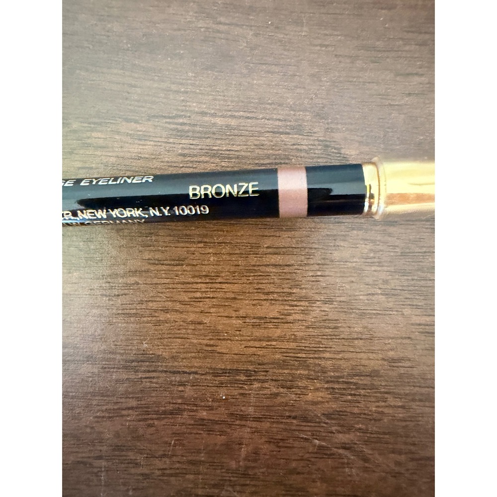Chanel Crayon Chanel Smudge Eyeliner 380 Bronze Metallic Brown Eye Pencil Rare